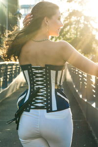 Corset Story WTS214 Naval Inspired Overbust Corset